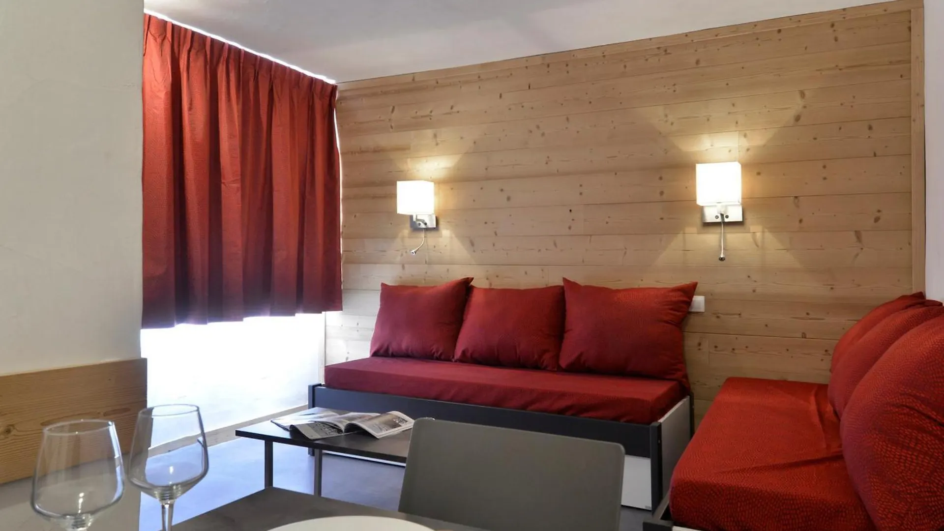Appartement Renove Proche Des Pistes Avec Balcon - Fr-1-181-1957 La Plagne-Tarentaise 0*,  Frankrike