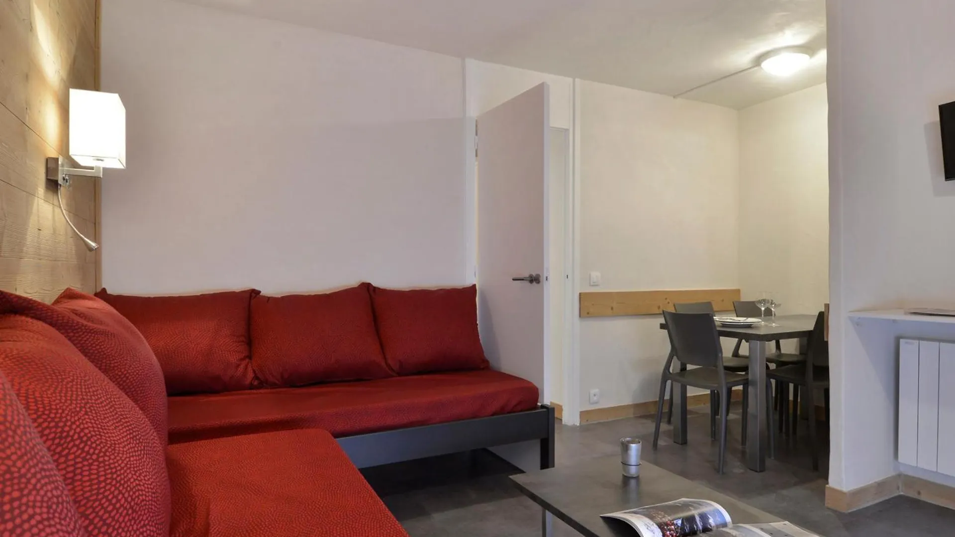 Lägenhet Appartement Renove Proche Des Pistes Avec Balcon - Fr-1-181-1957 La Plagne-Tarentaise Frankrike